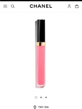 Chanel rouge coco gloss—728